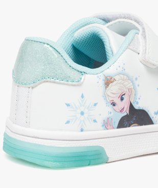 Baskets à semelle LED - La Reine des Neiges vue6 - REINE DES NEIGE - GEMO