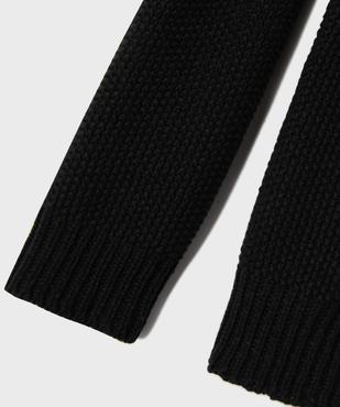 Echarpe en maille fantaisie homme vue2 - GEMO 4G HOMME - GEMO