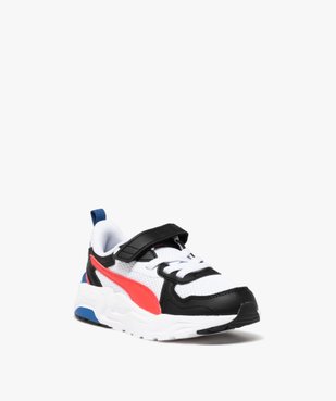 Baskets garçon en mesh avec scratch et semelle épaisse running - Puma vue2 - PUMA - GEMO