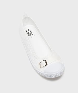 Ballerines en toile avec bout renforcé femme - Follow Me vue5 - 5 MILES - GEMO
