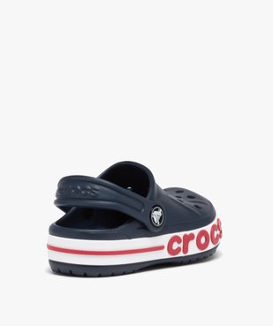 Sabots souples garçon dessus perforé avec semelle épaisse - Crocs vue4 - CROCS - GEMO