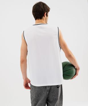 Débardeur se sport en maille respirante homme vue3 - GEMO (HOMME) - GEMO