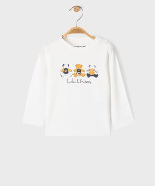 Ensemble 2 pièces bébé garçon : tee-shirt et chemise - LuluCastagnette vue5 - LULUCASTAGNETTE - GEMO