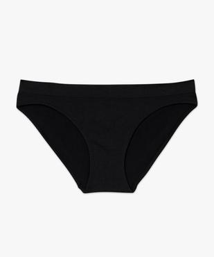 Culotte en matière extensible femme vue4 - GEMO 4G FEMME - GEMO
