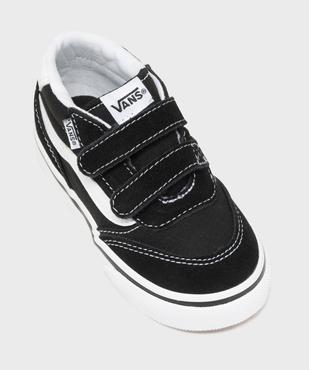 Baskets Brooklyn Mid fermeture scratch garçon - Vans vue5 - VANS - GEMO