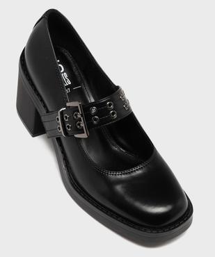 Chaussures à talon Mary Jane à semelle épaisse femme vue6 - 5 MILES - GEMO
