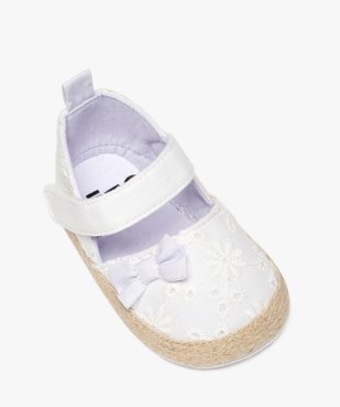 Chaussons de naissance bébé fille sandales  vue5 - GEMO(BB COUCHE) - GEMO