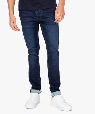 Jean homme coupe slim extensible vue1 - GEMO (HOMME) - GEMO