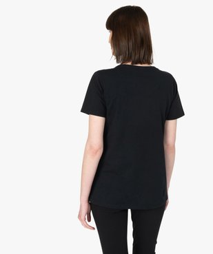 Tee-shirt de grossesse et d'allaitement à motifs vue3 - Nikesneakers (MATER) - Nikesneakers