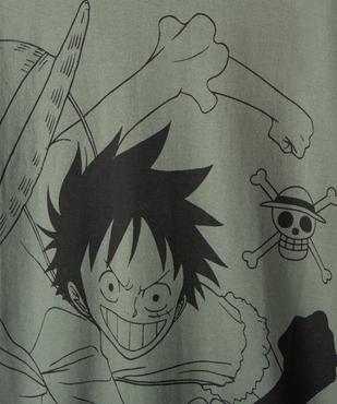 Tee-shirt manga à manches courtes garçon vue3 - ONE PIECE - GEMO