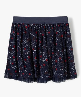 Jupe fille en voile imprimé – Lulu Castagnette vue4 - LULUCASTAGNETTE - GEMO