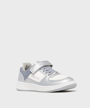 Baskets à scratch en matière métallisée et paillettes fille - Ellesse vue2 - ELLESSE - GEMO