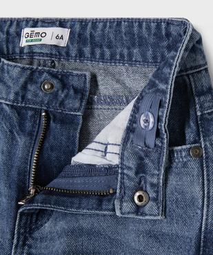 Jean Regular avec taille ajustable garçon vue3 - GEMO 4G GARCON - GEMO