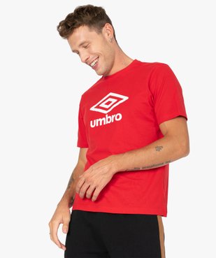 Tee-shirt homme à manches courtes avec inscription - Umbro vue1 - UMBRO - GEMO