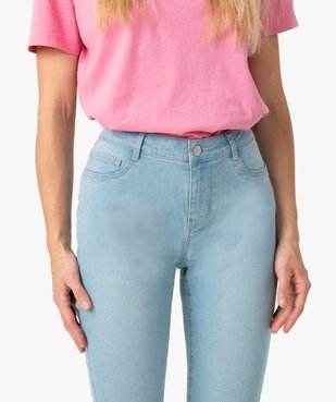 Jean femme slim taille normale stretch vue2 - GEMO (JEAN) - GEMO
