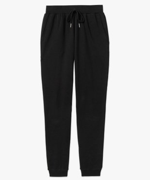 Pantalon de jogging femme molletonné vue4 - GEMO(FEMME PAP) - GEMO