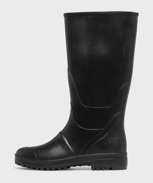 Bottes de pluie homme à semelle crantée contrastée vue9 - URBAN STEPS - GEMO