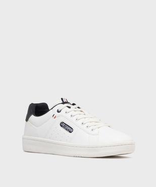 Tennis basses à lacets homme - Lee Cooper vue3 - LEE COOPER - GEMO