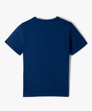 Tee-shirt manches courtes Minecraft garçon vue4 - MINECRAFT - GEMO