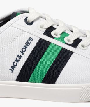 Tennis homme en toile à bandes contrastées – Jack & Jones vue6 - JACK & JONES - Nikesneakers