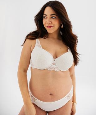 Soutien-gorge emboitant à coques fines femme grande taille vue1 - GEMO(HOMWR FEM) - GEMO