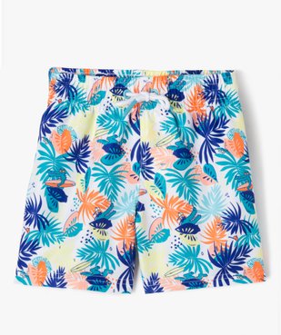 Short de bain à motifs crocodiles garçon vue1 - GEMO 4G GARCON - GEMO