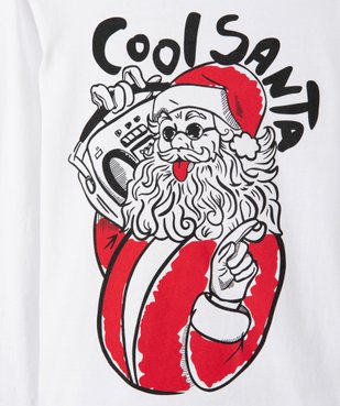 Tee-shirt garçon à manches longues spécial Noël vue2 - GEMO (JUNIOR) - GEMO