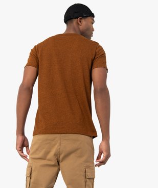 Tee-shirt homme avec motif grands espaces vue3 - GEMO (HOMME) - GEMO
