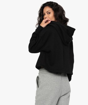 Sweat femme à capuche coupe courte - CAMPS vue3 - CAMPS UNITED - Nikesneakers