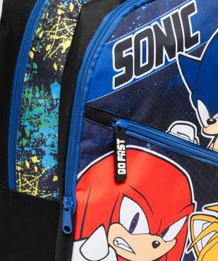 Sac à dos à motif Sonic garçon - Sega vue3 - SONIC - GEMO