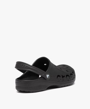 Sabots souples femme unis dessus perforé Baya - Crocs vue4 - CROCS - GEMO