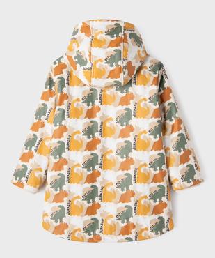 Manteau imperméable à capuche et doublure chaude avec imprimé animé garçon vue6 - GEMO (ENFANT) - GEMO