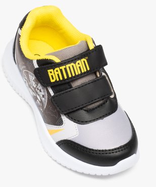 Baskets garçon imprimées et à scratch - Batman vue5 - BATMAN - GEMO