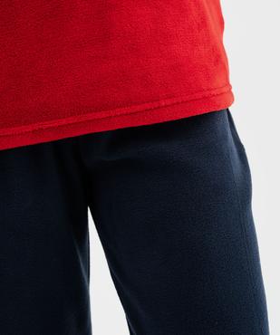 Pyjama en velours spécial Noël imprimé femme - Le Grinch vue3 - THE GRINCH - GEMO