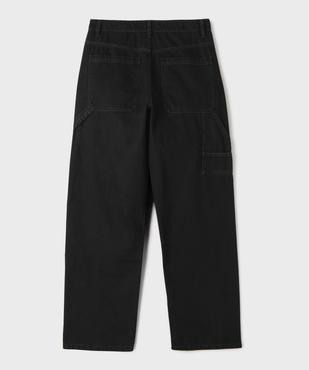 Jean baggy en denim 100% coton garçon vue3 - GEMO 4G GARCON - GEMO