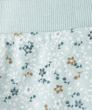 Pantalon bébé fille en maille molletonné - LuluCastagnette vue2 - LULUCASTAGNETTE - GEMO