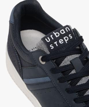 Baskets basses multimatières à semelle épaisse homme vue7 - URBAN STEPS - GEMO