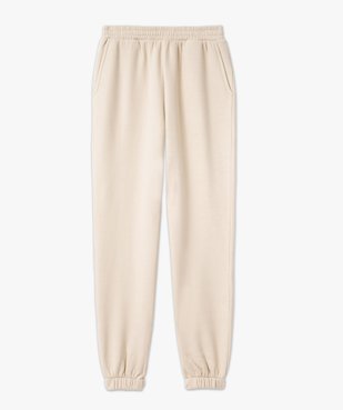 Pantalon de jogging en molleton femme vue4 - GEMO(FEMME PAP) - GEMO