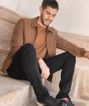Jean homme slim taille haute vue6 - GEMO (HOMME) - GEMO
