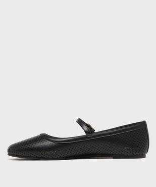 Ballerines ajourées avec bride femme - Valentina Baldano vue3 - FOLLOW ME - GEMO