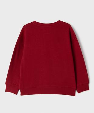 Sweat de Noël imprimé garçon vue3 - GEMO 4G GARCON - GEMO