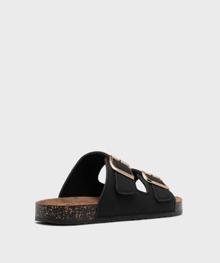 Sandales mules à semelle anatomique femme - Isotoner vue4 - ISOTONER - GEMO