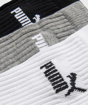 Chaussettes de sport tige haute en coton doux homme - Puma (lot de 3) vue2 - PUMA - GEMO