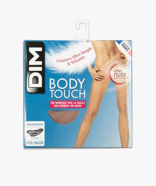 Collant femme effet nude Body Touch -DIM vue3 - DIM - GEMO
