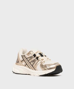 Baskets running en mesh avec détails effet métallisé fille - Lovely Wings vue2 - LOVELY WINGS - GEMO