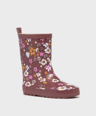 Bottes de pluie à motifs fleuris fille - Lovely Wings vue3 - LOVELY WINGS - GEMO