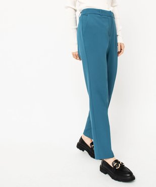 Pantalon de tailleur femme vue1 - GEMO(FEMME PAP) - GEMO