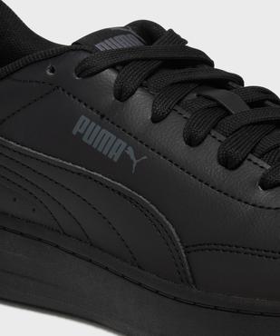 Baskets basses unies homme - Puma vue6 - PUMA - GEMO