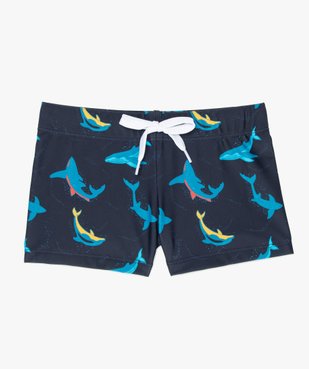 Short de bain garçon avec motifs dauphins vue1 - GEMO (ENFANT) - GEMO