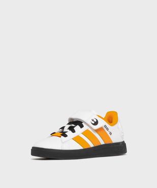 Baskets GrandCourt à scratch garçon - Adidas x Star Wars vue2 - ADIDAS - GEMO
